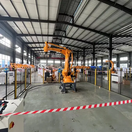 Industrial Bag Palletizing Tending Handling Intelligent Car Factory Robot Hsr-Br