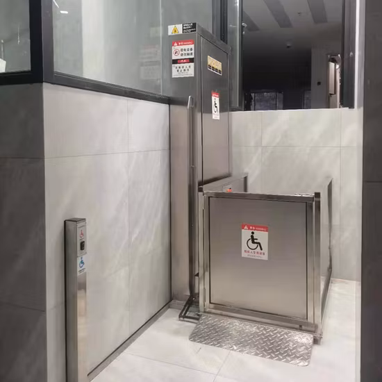 주거용 주택 엘리베이터 휠체어 리프트 장애인을 위한 계단 리프트